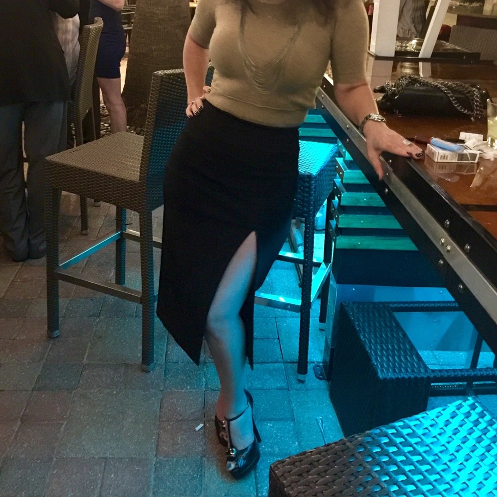 🛑SOLD🛑 Cushnie ET OCHS BLACK SKIRT